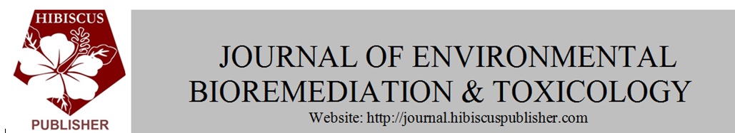 Journal of Environmental Bioremediation and Toxicology